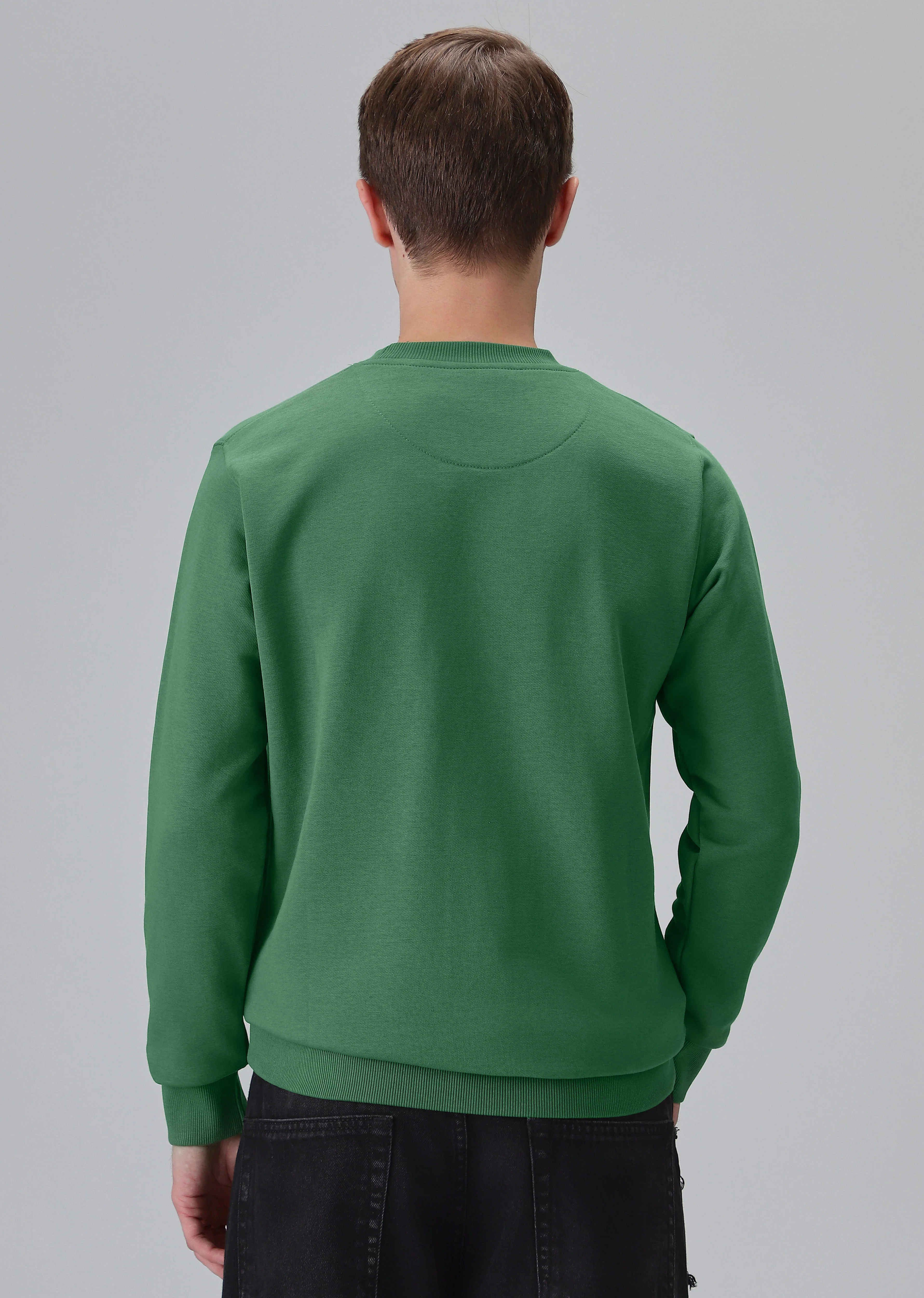 Dark Green Sweatshirt - Image 2