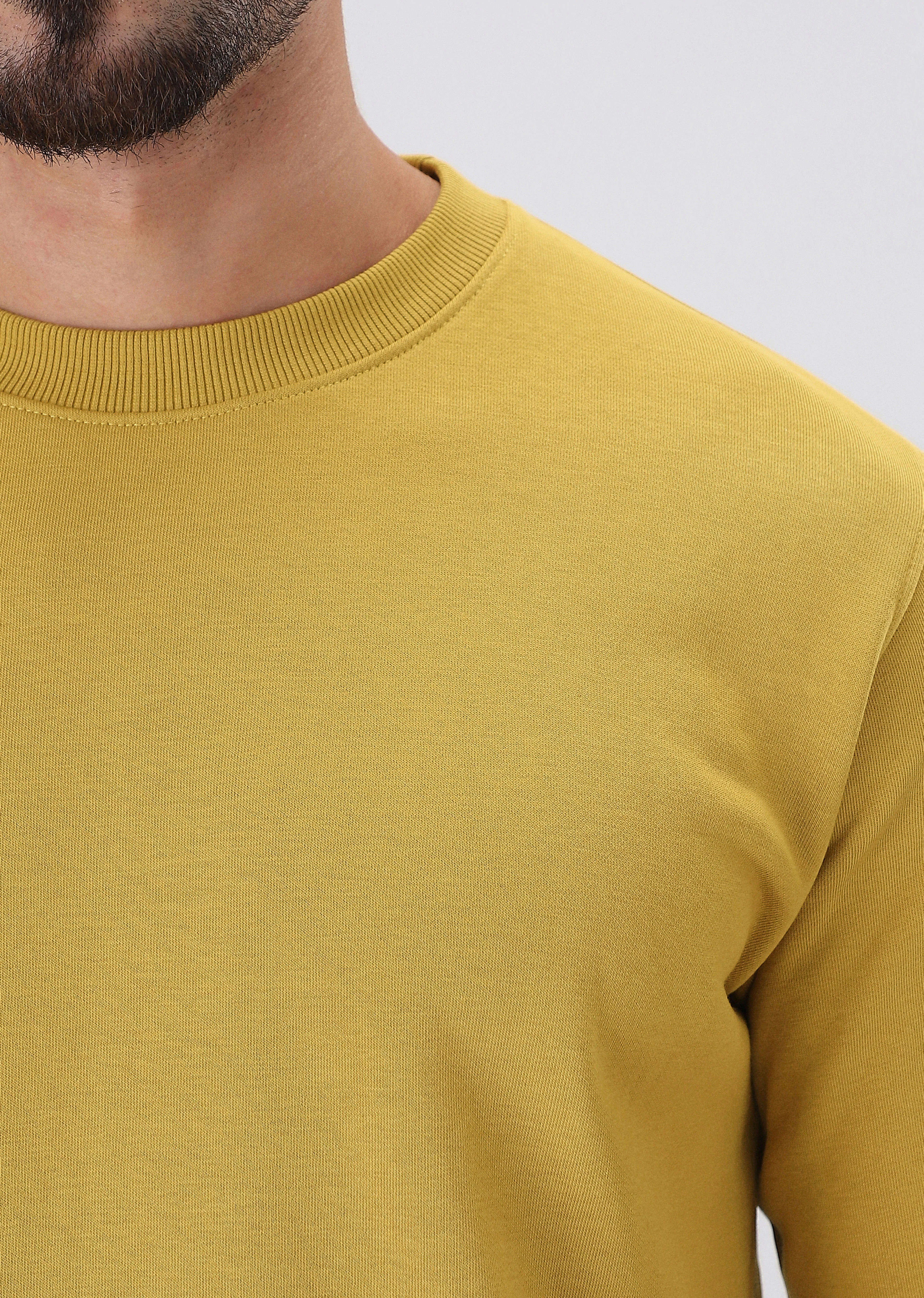 Mustard Sweatshirt - Image 2